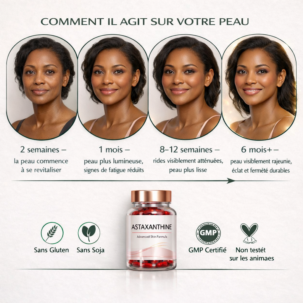 Fatigue oculaire et écrans : pourquoi l'astaxanthine est la réponse naturelle