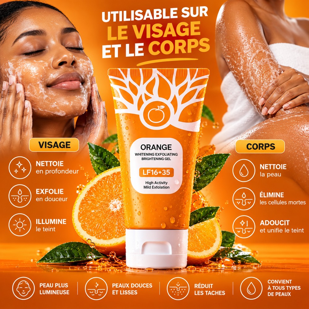 Visage et corps